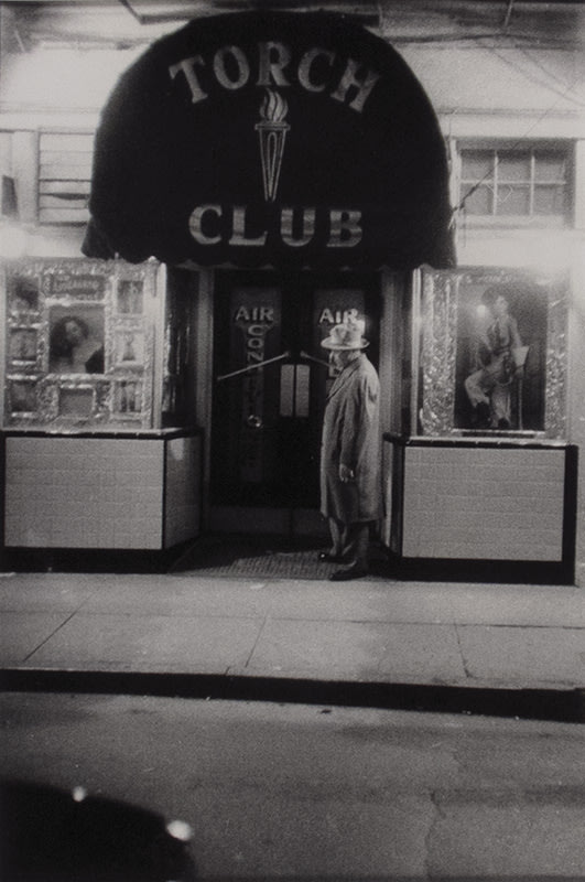 The Torch Club, Bourbon St. New Orleans - George S. Zimbel