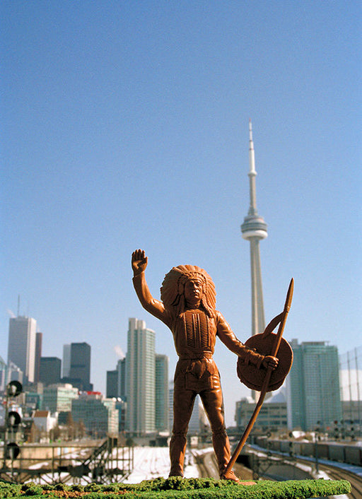 Peace Chief, Tower, Toronto, Ontario - Jeff Thomas | FFOTO