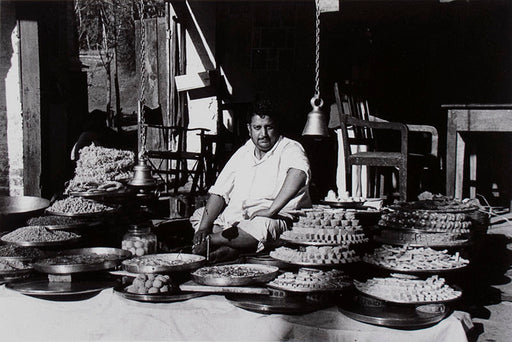 Sweetmeat seller, Pahlgam, Kashmir - Sam Tata