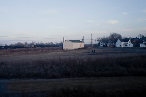 FFOTO-Geoffrey James-From the Train, Toronto-Montreal