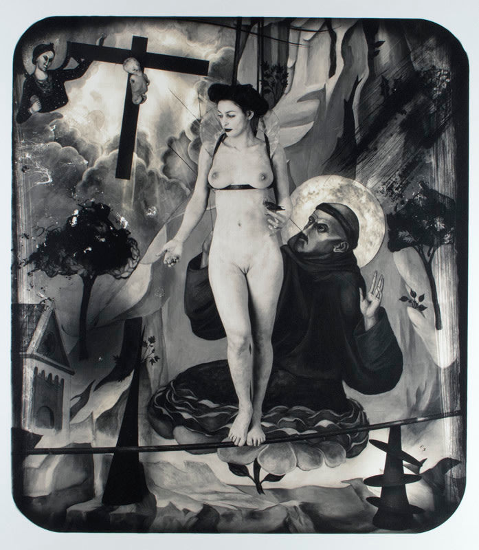 FFOTO-Joel Peter Witkin-Histoire de la Civilization (blanche): Vénus préferée au Christ, Paris