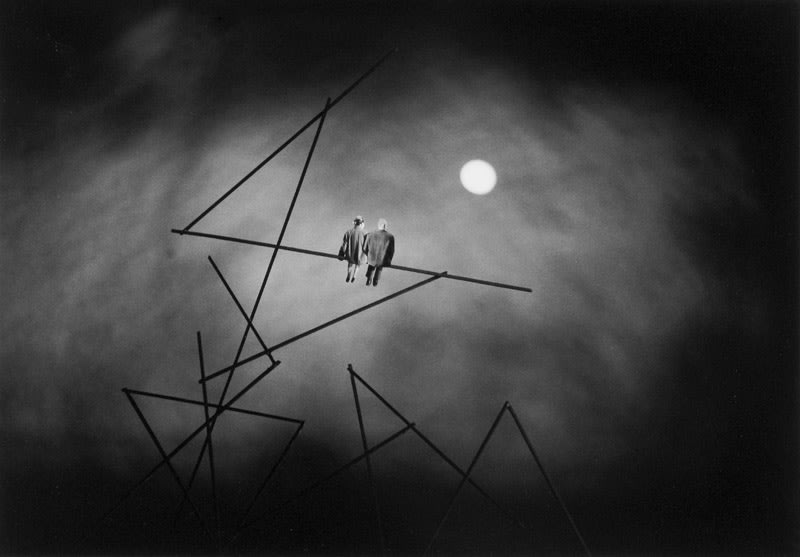 Nocturne (D'après Paul Klee) - Nocturne (after Paul Klee) - Gilbert Garcin | FFOTO