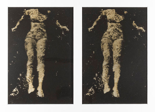 Untitled (Diane in water), Toronto, Ontario - Phil Bergerson