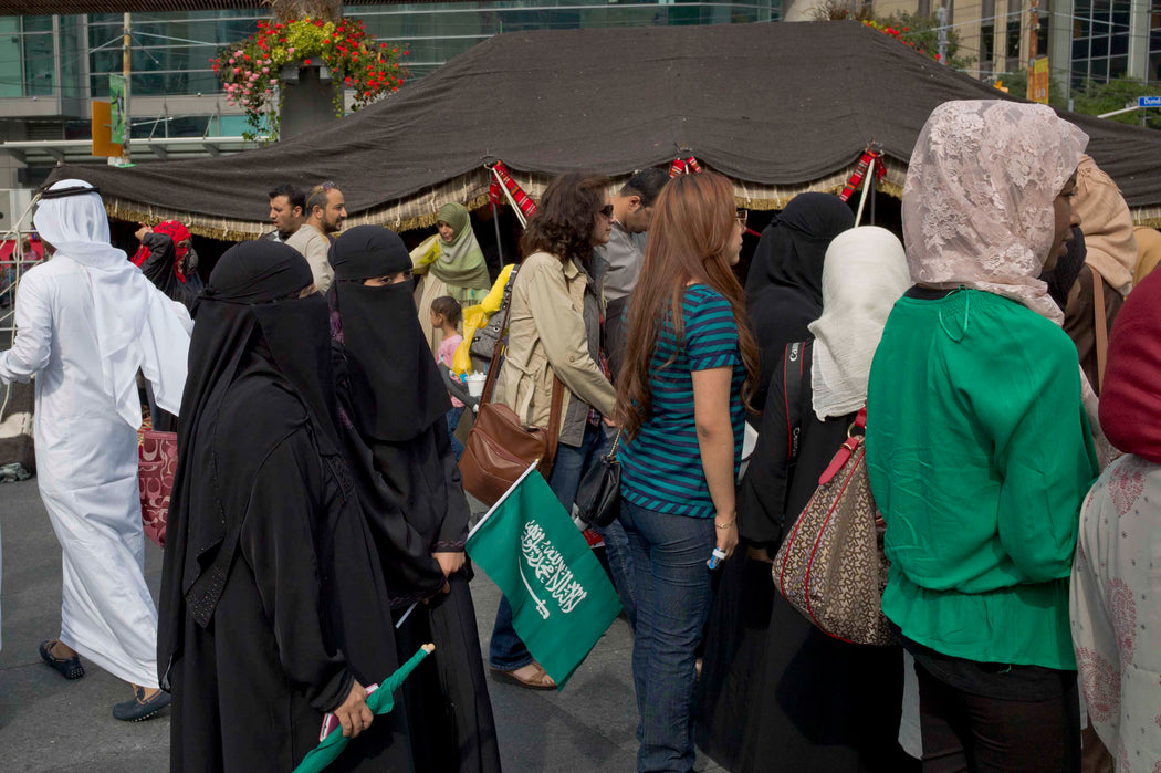 Saudi Day, Dundas Square, Toronto, Ontario - Geoffrey James | FFOTO