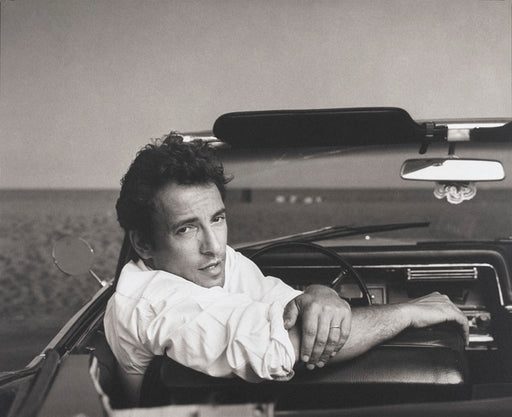 Bruce Springsteen, Asbury Park, New Jersey - Annie Leibovitz