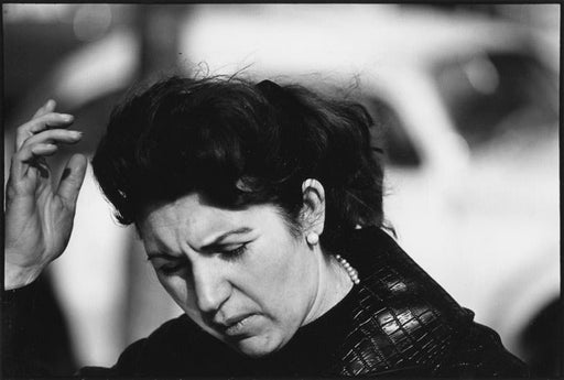 New York City [Woman with pearl earrings] - Dave Heath | FFOTO