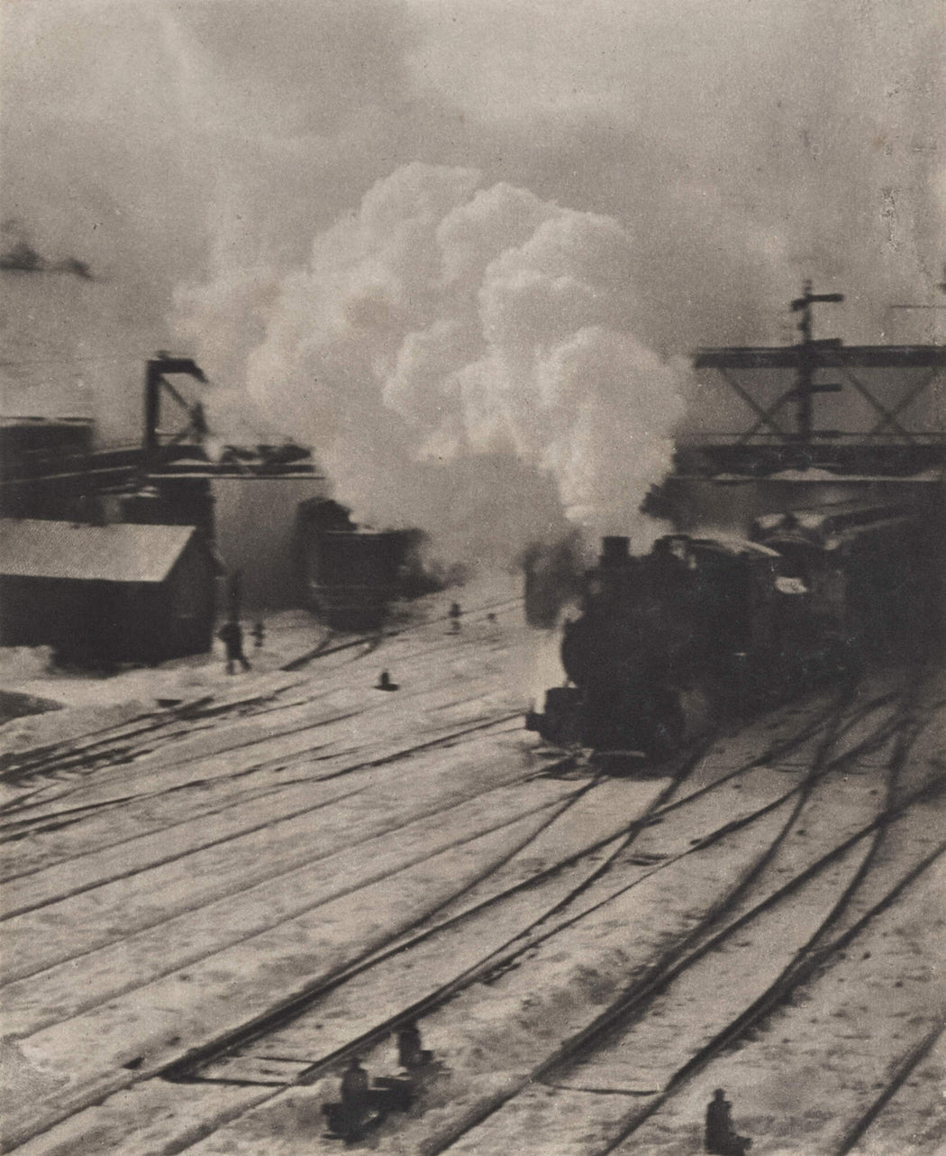 Snapshot: In the New York Central Yards - Alfred Stieglitz | FFOTO