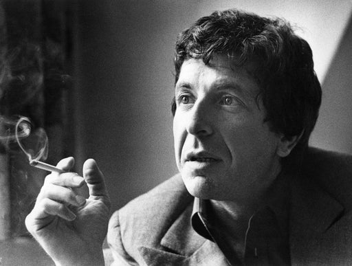 FFOTO-Barrie Wentzell-Leonard Cohen