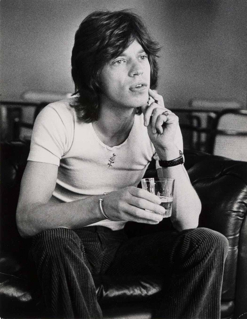 Mick Jagger - Barrie Wentzell | FFOTO