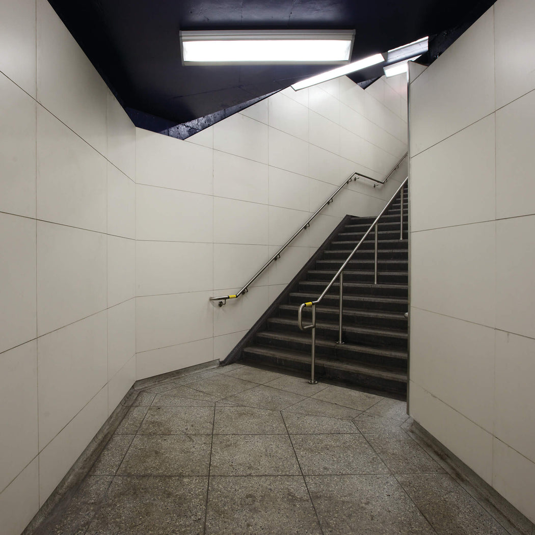Pape Exit Hallway, Toronto  - Chris Shepherd | FFOTO