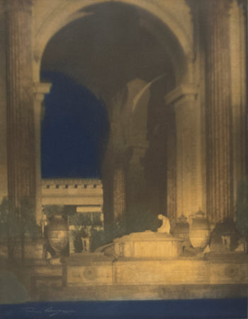 FFOTO-Francis Joseph Bruguière-Altar Before Rotunda, Palace of the Fine Arts, Panama Pacific International Exposition