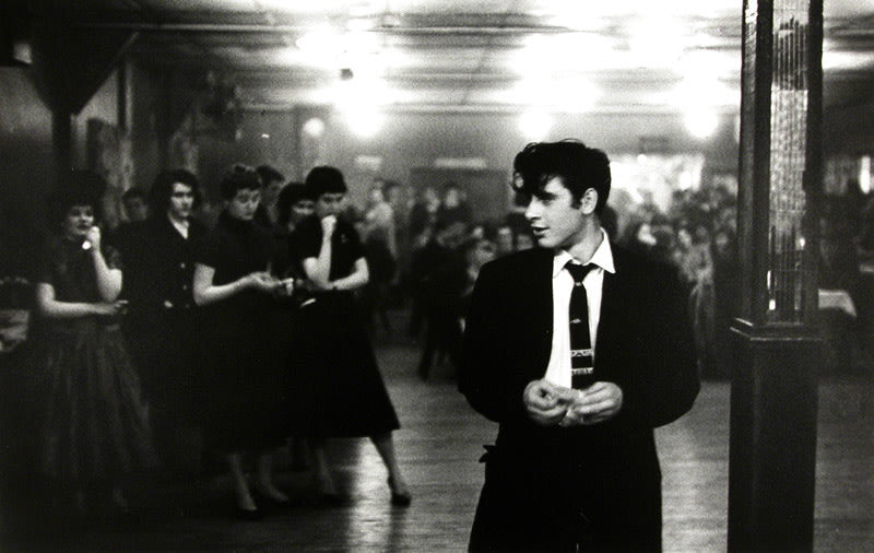 FFOTO-George S. Zimbel-Irish Dance Hall, The Bronx, NY
